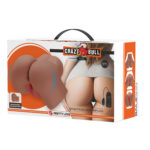 vibrating prostate massagers Hailey Realistic Vagina and Ass Vibrator Tan by Pretty Love