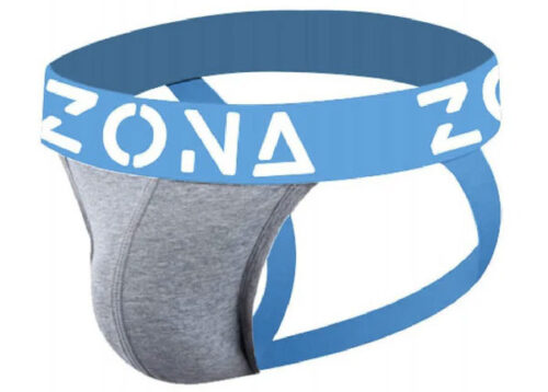 Pump Jockstraps Grey Vibrant Jockstrap Gray By Zona Mens Underwear