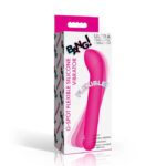 silicone g spot vibrator G-Spot Flexible Pink by XR Brands