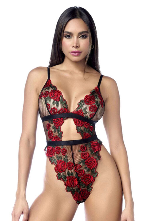 Teddy - Large/Xl - Black/Red Multi By Mapale