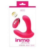 rabbit vibrator with remote control Inme Rechargeable Dual Vibe Pink by VeDO