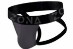 pump jockstraps Charcoal Core Jockstrap Gray by Zona Mens Underwear
