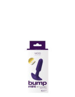 best anal plug Bump Mini Rechargeable Purple by VeDO