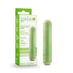 bullet vibrator Gaia - Eco by Blush (with packaging)