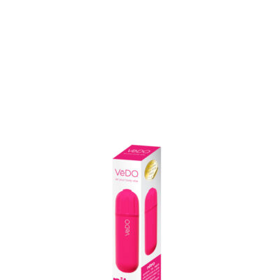 rechargeable bullet vibrator reviews Nitro Pink by VeDO