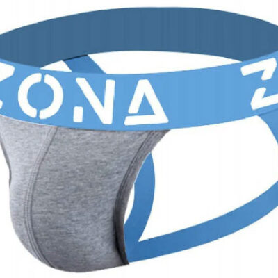 pump jockstraps Grey Vibrant Jockstrap Gray by Zona Mens Underwear