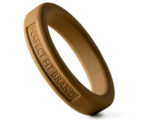 cock ring sizing Hefty 1.75 44mm Silicone Gold by Perfect Fit