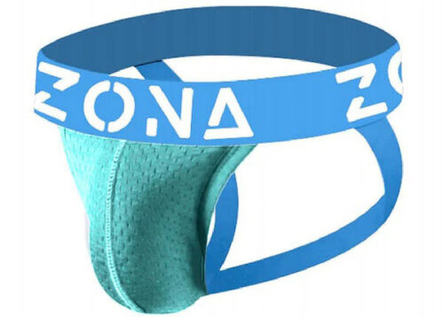 Pump Jockstraps Aqua Vibrant Jockstrap Aqua By Zona Mens Underwear