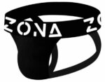 male thongs Black Edge Jockstrap Black by Zona Mens Underwear