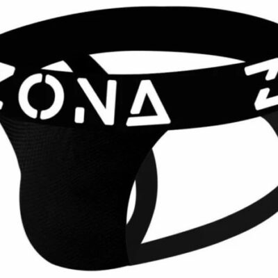 male thongs Black Edge Jockstrap Black by Zona Mens Underwear