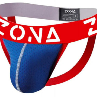 pump jockstraps Blue Rush Jockstrap Blue by Zona Mens Underwear