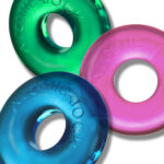 rubber cock ring Ringer Max 3-Pack Multi by Oxballs