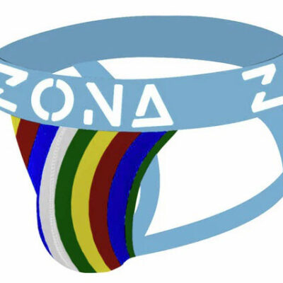 pump jockstraps Neon Rainbow Jockstrap Multi by Zona Mens Underwear