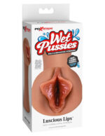 male masturbators Extreme Wet Pussies - Luscious Lips Tan by Pipedream