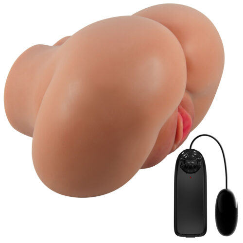 Most Realistic Male Masturbator Luna Vagina And Ass Vibrator Tan By Pretty Love