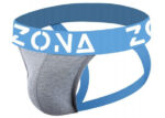 pump jockstraps Grey Vibrant Jockstrap Gray by Zona Mens Underwear