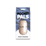 consumer reviews for penis sleeves Pocket Pals White by nsnovelties