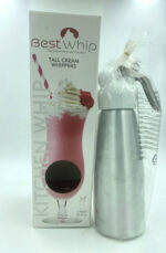 sex with whipped cream Tall Whipper 1 Pint Silver by J.S. Marketing