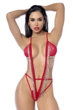 bodysuit - large/xl - red by Mapale