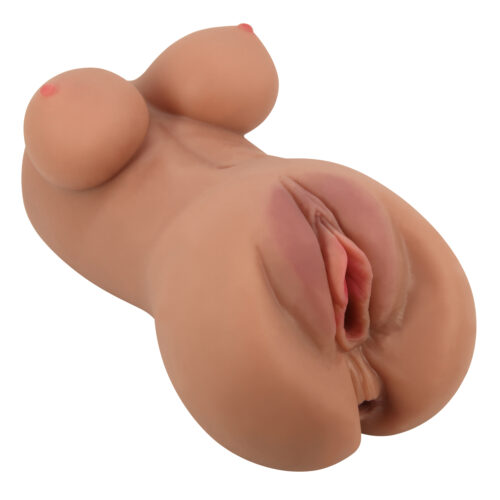 Male Masturbation Hannah The Realistic Vagina Masturbator Brown By Pretty Love