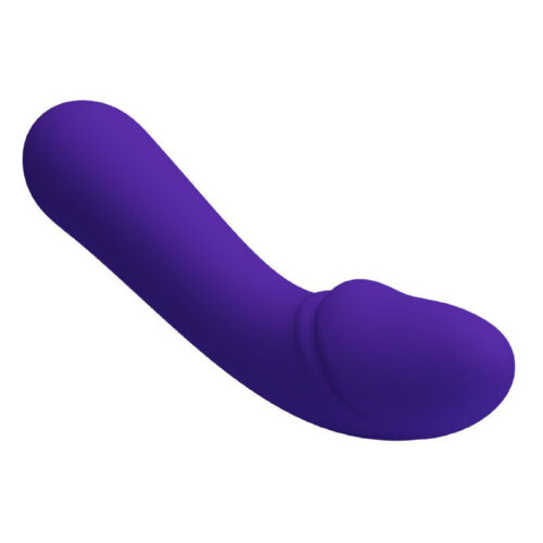 Curved Vibrator Cetus Rechargeable Purple By Pretty Love