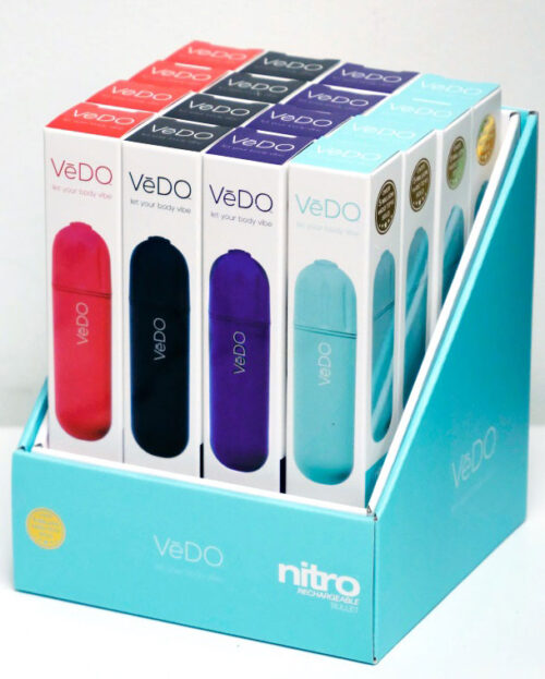 Rechargeable Bullet Vibrator Reviews Nitro By Vedo