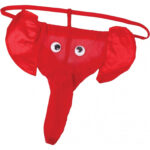 male thongs Elephant Thong Red by Hott Products