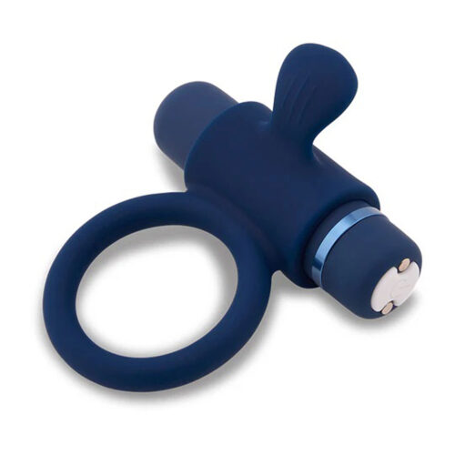 Cock Ring Vibrator Nu Sensuelle Silicone Bullet Blue By Nu Sensuelle