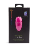 wireless vibrator Nu Sensuelle Lyra Panty Vibe App Driven Pink by Nu Sensuelle