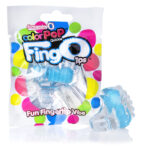finger tip vibrator Colorpop Quickie Fingo Tips - Each Blue by Screaming O
