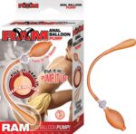 male anal Ram Balloon Pump Beige by Nasstoys