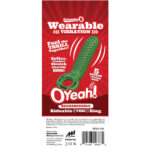 vibrating cock ring sex Rechargeable O Yeah Silicone Green by Screaming O