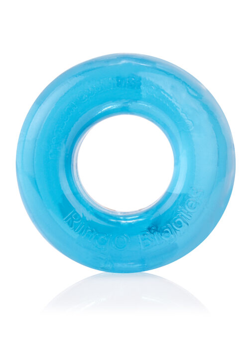 Silicone Cock Ring Ringo Biggies Blue By Screaming O