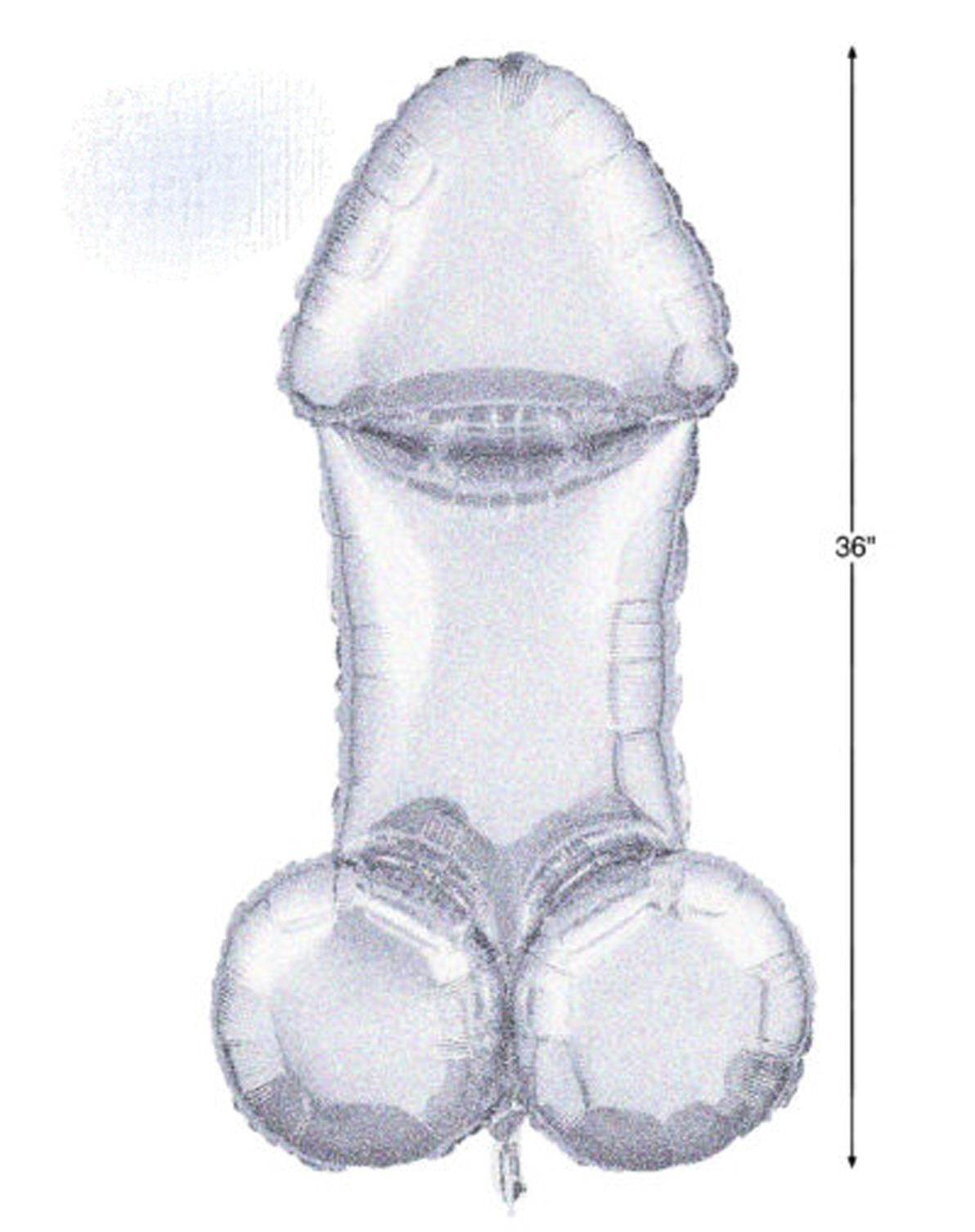 Adult Sex Gag Gifts Glitterati Disco Penis 3 Foot Mylar Balloon By Little Genie Glitterati Disco Penis 3 Foot Mylar Balloon By Little Genie — Disco Sparkle Bachelorette Party Decoration