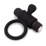 cock ring vibrator Nu Sensuelle Silicone Bullet Black by Nu Sensuelle
