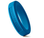 cock ring sizing Hefty 1.75 44mm Silicone Blue by Perfect Fit
