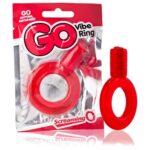 vibrating cock ring video Go Vibe - Each Red by Screaming O