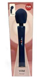 flexible wand massager Vim Blue by Fun Factory