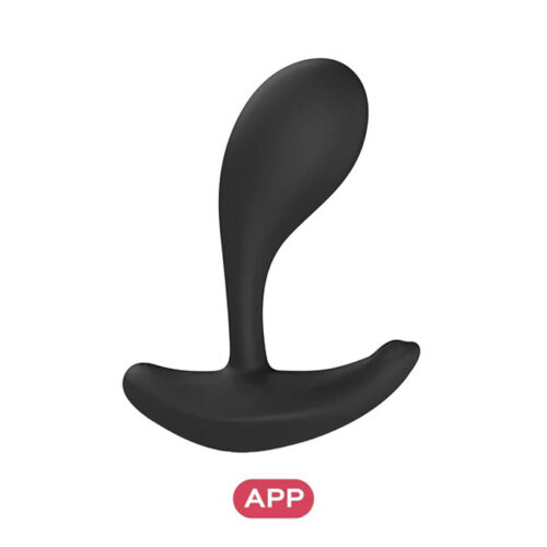Prostate Massager Toy Oly 2 App-Enabled Wearable Vibrator Black By Honey Play Box