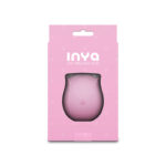 rose clit stimulator Inya the Vibrating Pink by nsnovelties