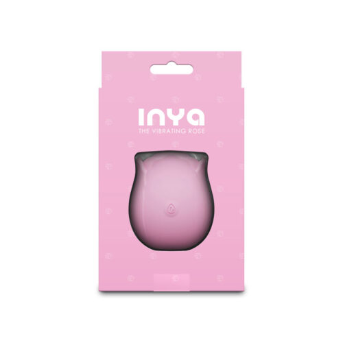 Rose Clit Stimulator Inya The Vibrating Pink By Nsnovelties