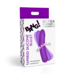 best wireless bullet vibrator Tapered Flexible Silicone Purple by XR Brands