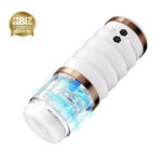male masturbation Warrior Thrusting Masturbator White by Honey Play Box