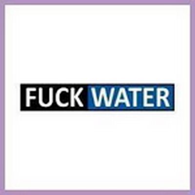 FuckWater brand logo