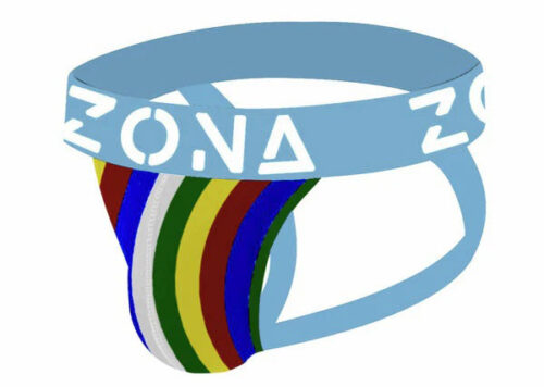Pump Jockstraps Neon Rainbow Jockstrap Multi By Zona Mens Underwear