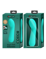 chubby g vibrator Faun Rechargeable Turquoise by Pretty Love
