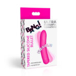 best wireless bullet vibrator Tapered Flexible Silicone Pink by XR Brands