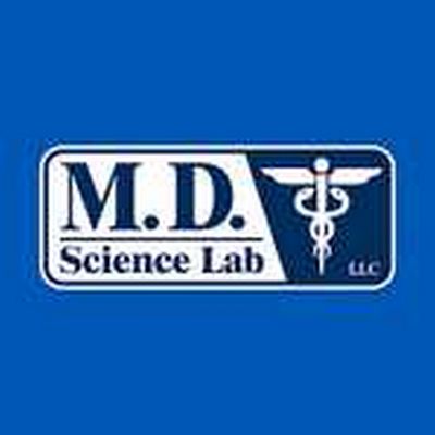 M.D. Science Lab brand logo