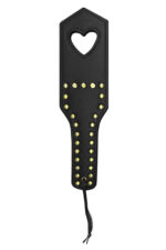 studded paddle Spanker Black by Mapale