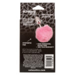 bunny tail anal plug Running Wild Pink by CalExotics